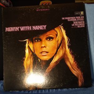 Nancy Sinatra Movin' With Nancy 1967 Vinyl Record